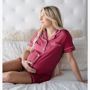 Burgundy color size XL